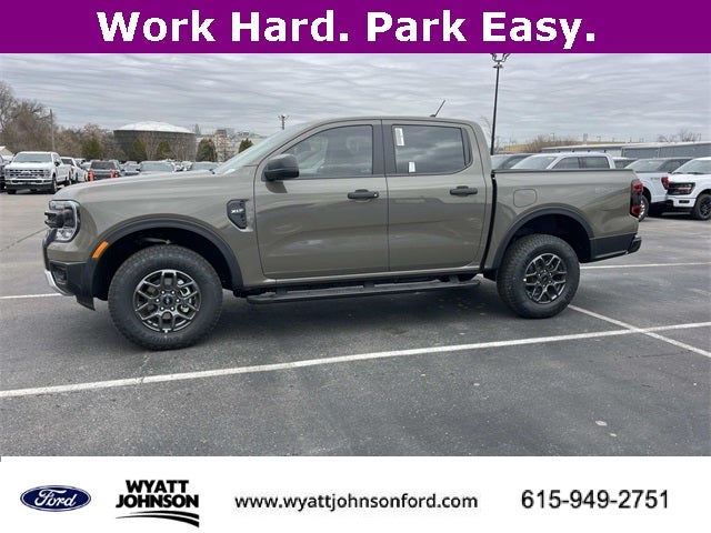 2025 Ford Ranger XLT