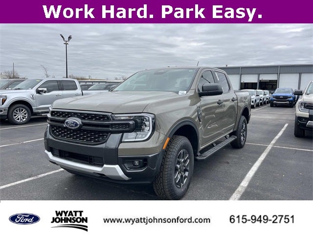 2025 Ford Ranger XLT