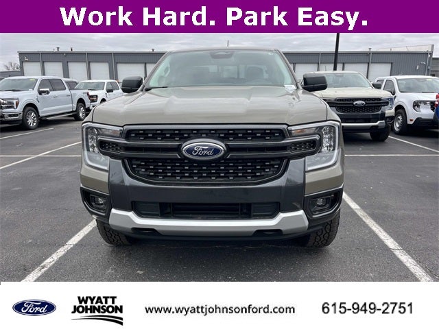 2025 Ford Ranger XLT