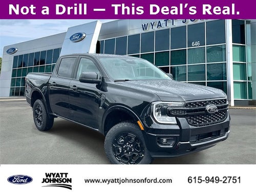 2025 Ford Ranger XLT