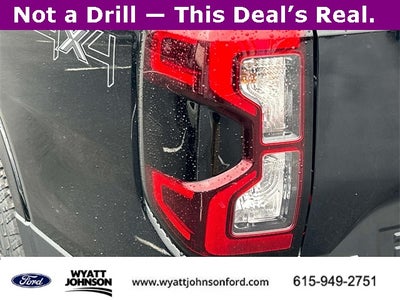 2025 Ford Ranger XLT