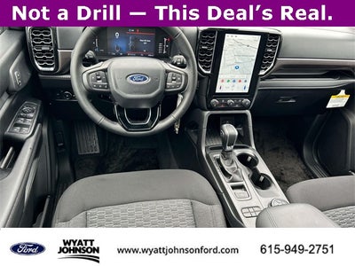 2025 Ford Ranger XLT