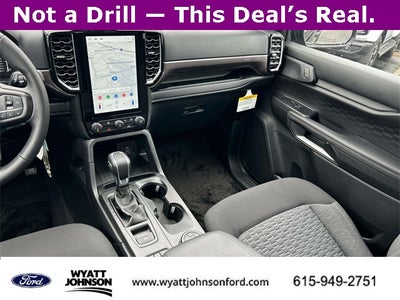 2025 Ford Ranger XLT