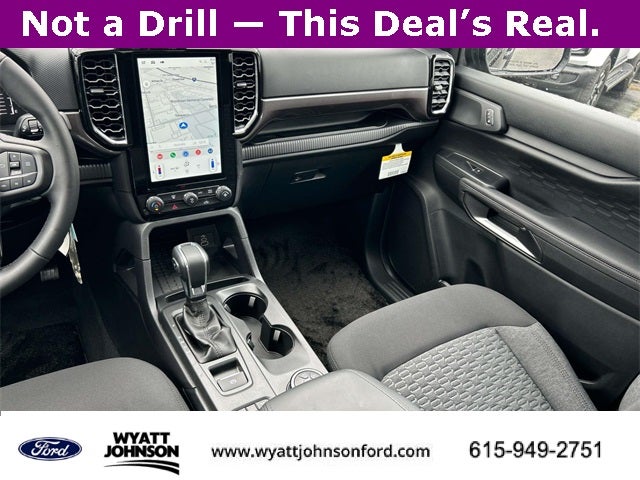 2025 Ford Ranger XLT