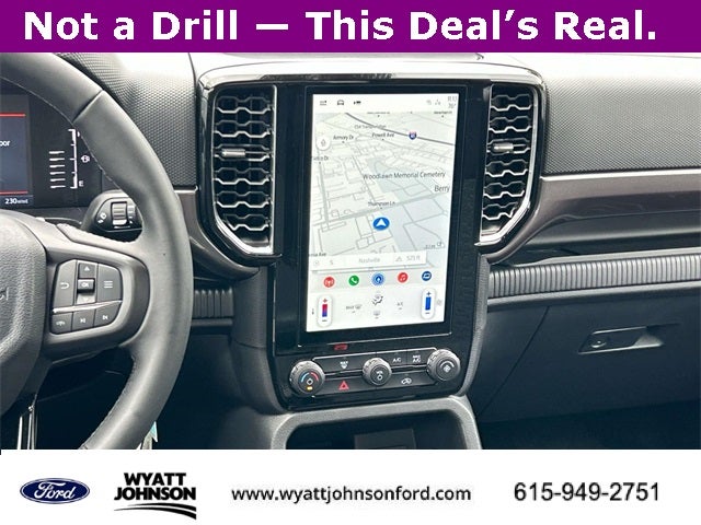 2025 Ford Ranger XLT