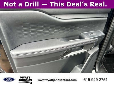 2025 Ford Ranger XLT