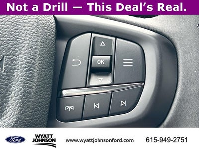 2025 Ford Ranger XLT