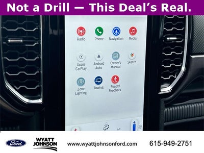 2025 Ford Ranger XLT