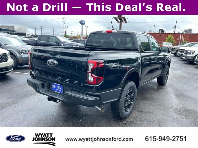2025 Ford Ranger XLT