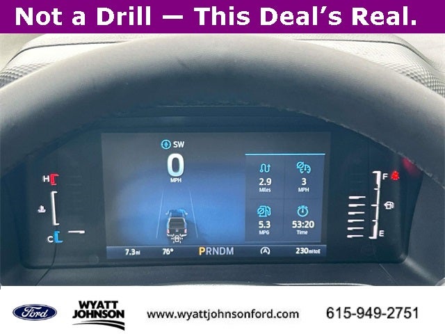 2025 Ford Ranger XLT