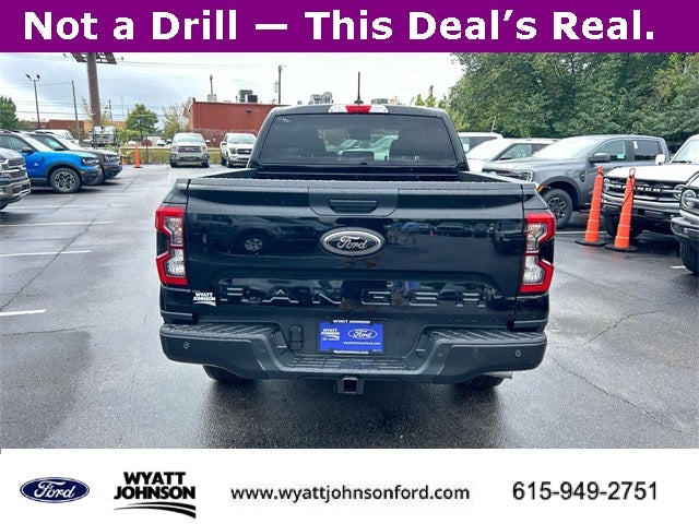 2025 Ford Ranger XLT