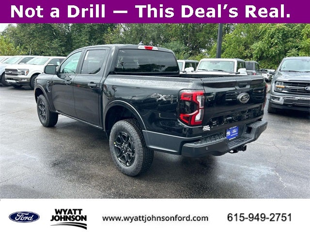 2025 Ford Ranger XLT