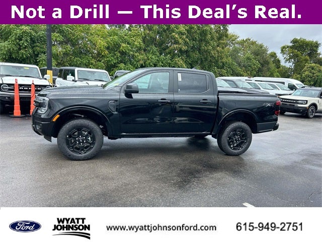 2025 Ford Ranger XLT