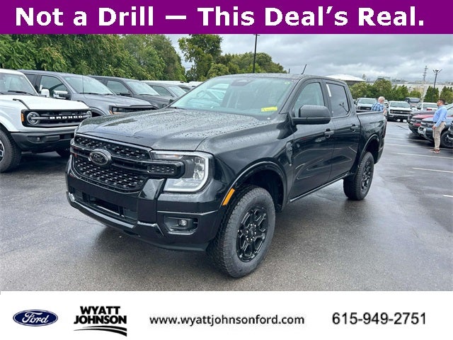 2025 Ford Ranger XLT