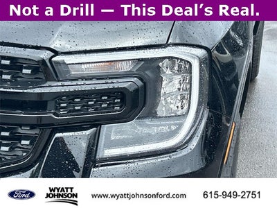 2025 Ford Ranger XLT