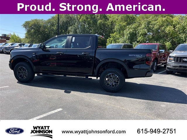 2025 Ford Ranger XLT