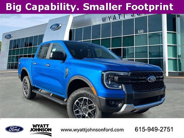 2025 Ford Ranger XLT