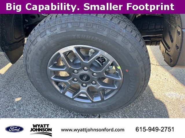 2025 Ford Ranger XLT