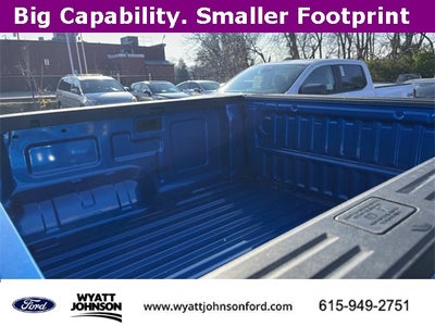 2025 Ford Ranger XLT