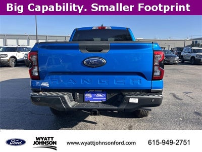 2025 Ford Ranger XLT