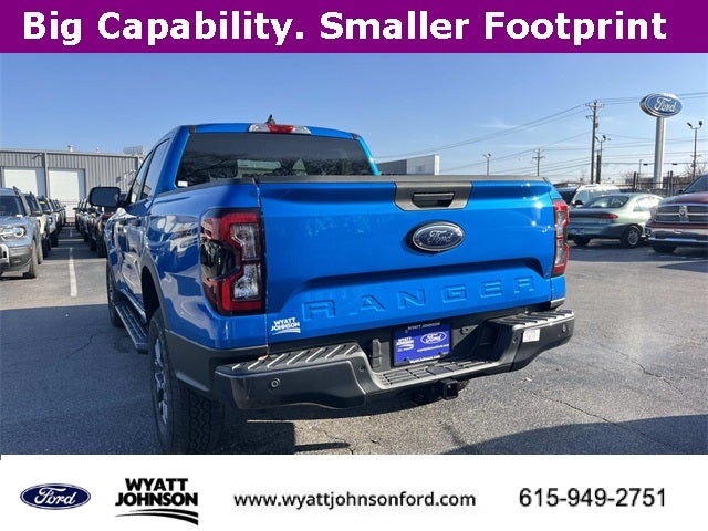 2025 Ford Ranger XLT