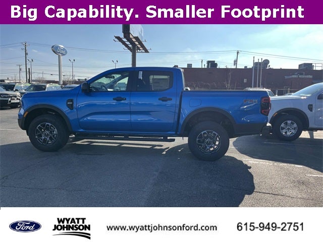 2025 Ford Ranger XLT