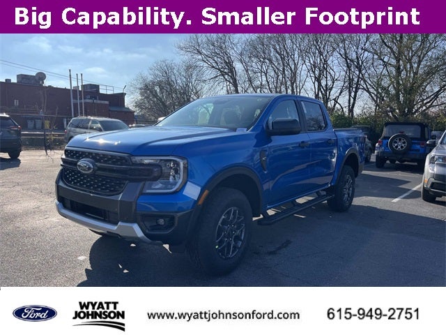 2025 Ford Ranger XLT