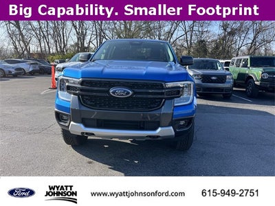 2025 Ford Ranger XLT