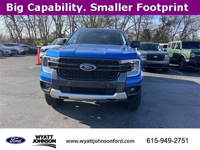 2025 Ford Ranger XLT