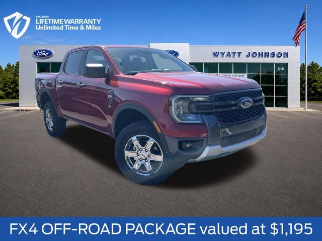 2026 Ford Ranger XLT