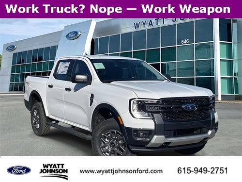 2025 Ford Ranger XLT