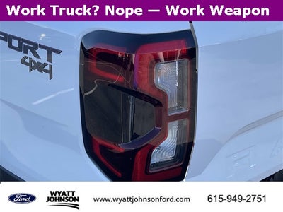 2025 Ford Ranger XLT