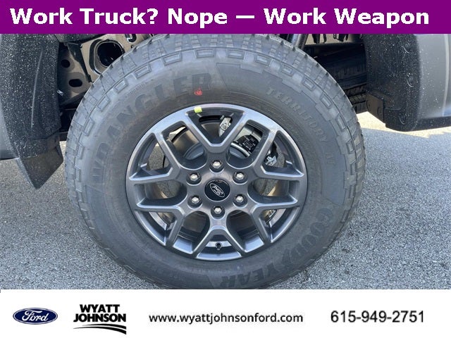 2025 Ford Ranger XLT