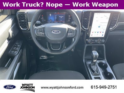 2025 Ford Ranger XLT