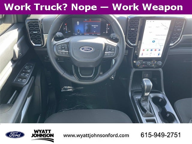 2025 Ford Ranger XLT