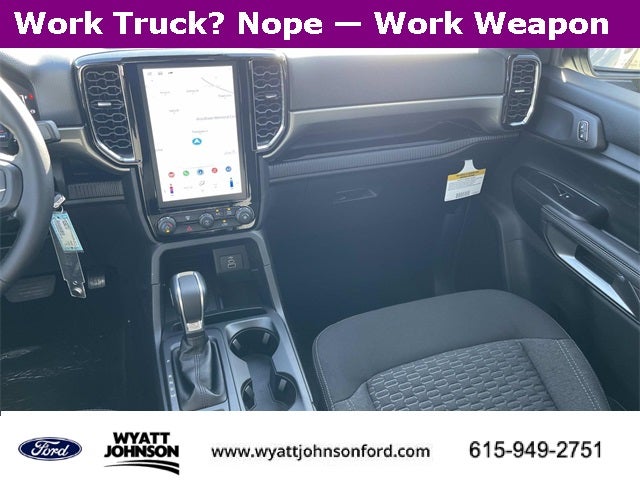 2025 Ford Ranger XLT