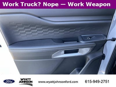 2025 Ford Ranger XLT