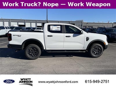 2025 Ford Ranger XLT