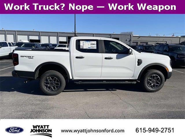 2025 Ford Ranger XLT