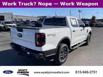 2025 Ford Ranger XLT