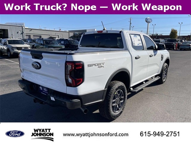 2025 Ford Ranger XLT