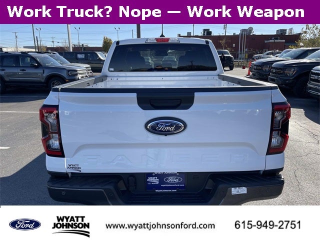 2025 Ford Ranger XLT