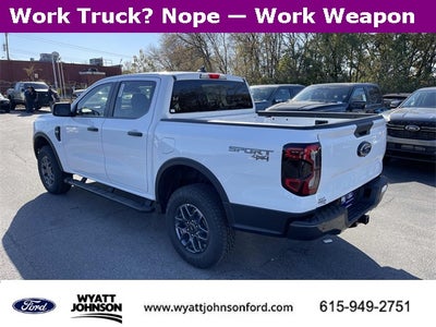 2025 Ford Ranger XLT