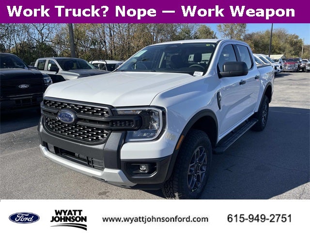 2025 Ford Ranger XLT