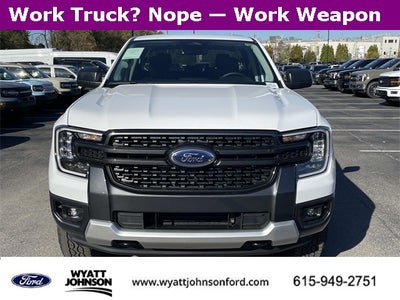 2025 Ford Ranger XLT