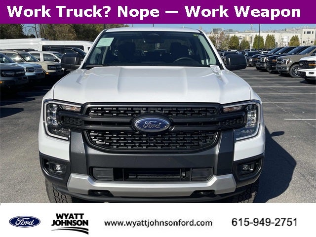 2025 Ford Ranger XLT