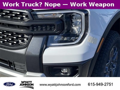 2025 Ford Ranger XLT