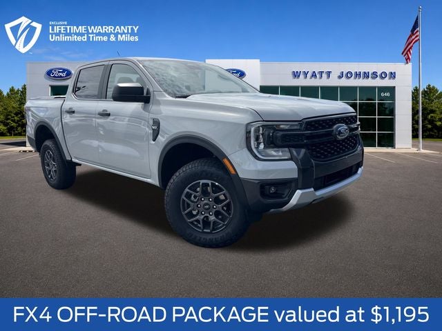 2026 Ford Ranger XLT