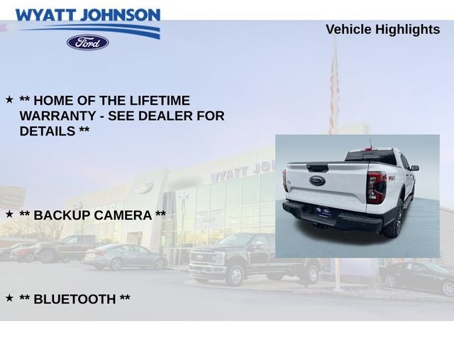 2024 Ford Ranger XLT