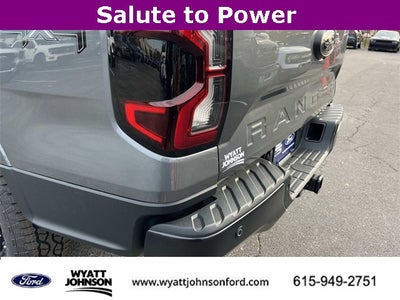 2025 Ford Ranger XLT